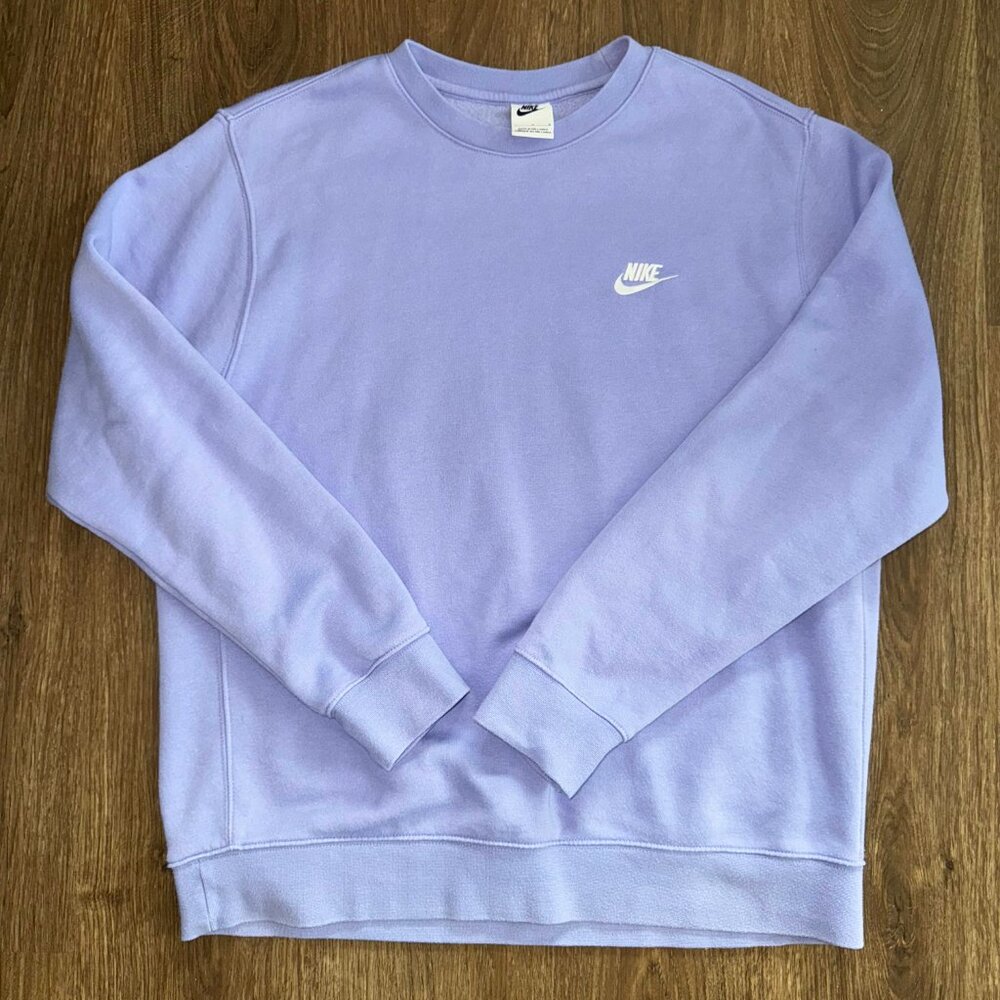 Men's Nike Sportswear Club Fleece Sweatshirt (Large)